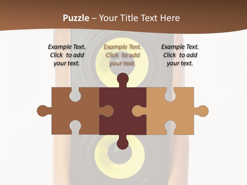 Girl Style White PowerPoint Template