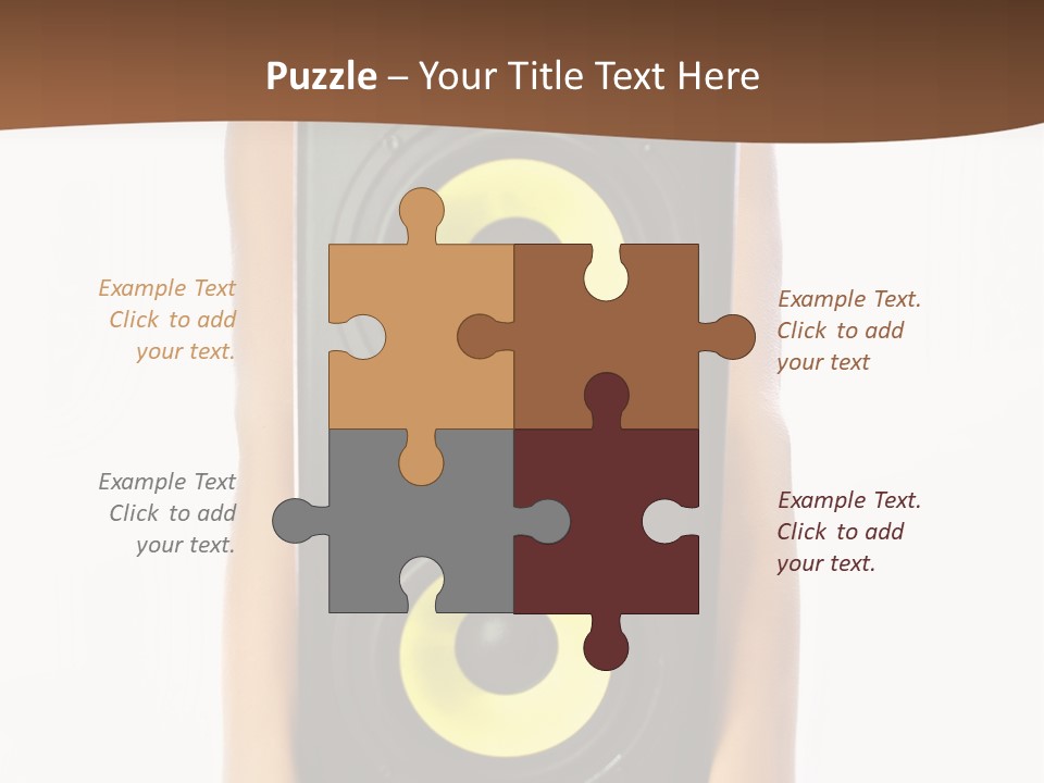 Girl Style White PowerPoint Template