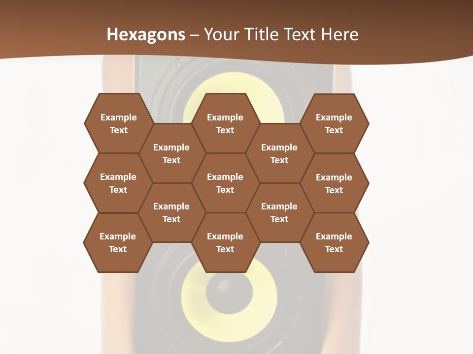 Girl Style White PowerPoint Template