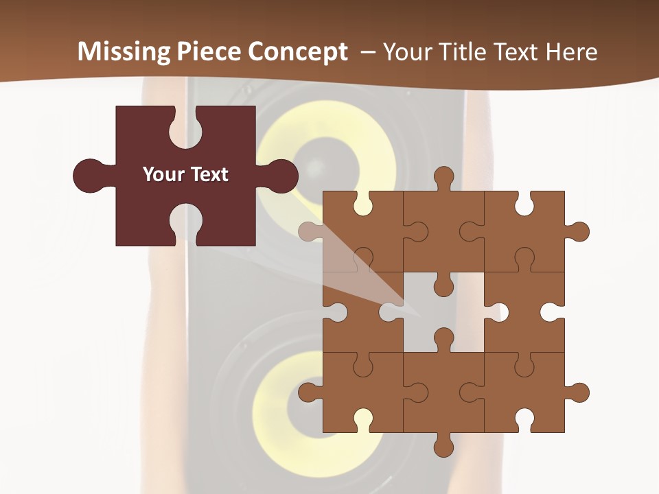 Girl Style White PowerPoint Template