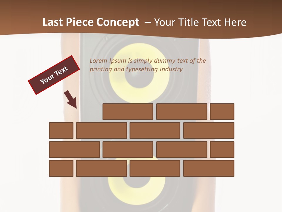 Girl Style White PowerPoint Template