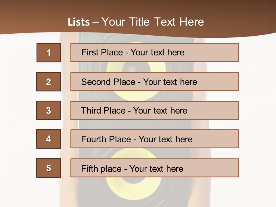 Girl Style White PowerPoint Template