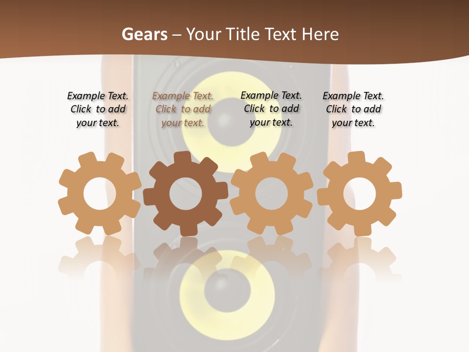 Girl Style White PowerPoint Template