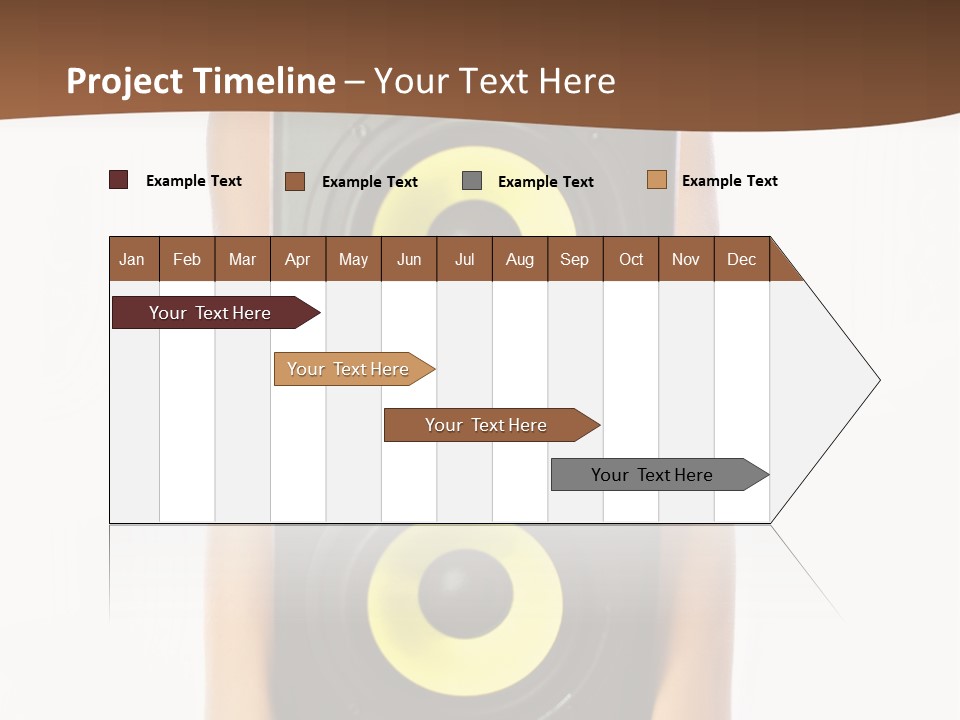 Girl Style White PowerPoint Template