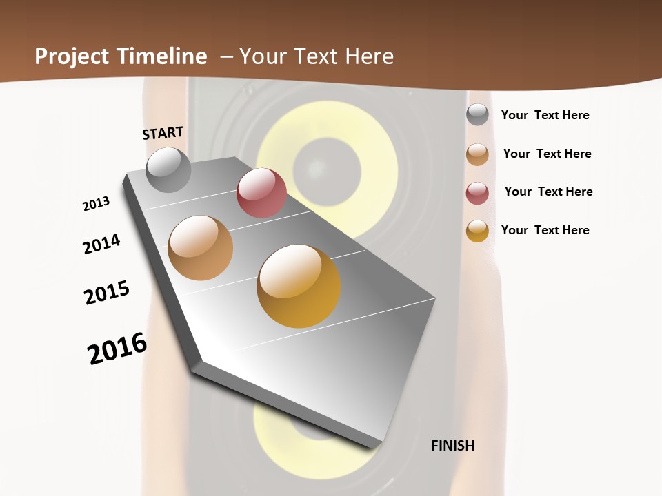Girl Style White PowerPoint Template