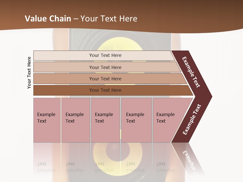 Girl Style White PowerPoint Template