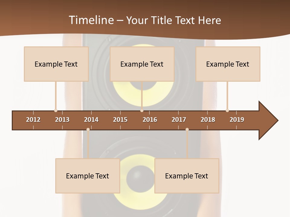 Girl Style White PowerPoint Template