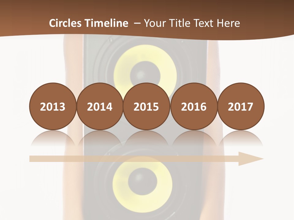 Girl Style White PowerPoint Template