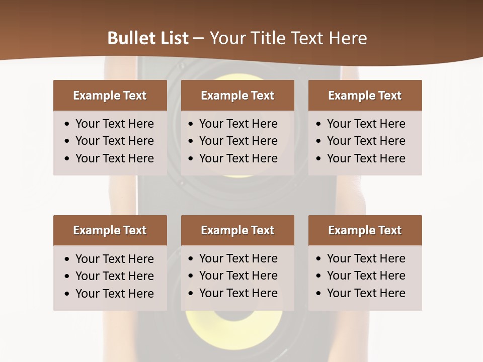 Girl Style White PowerPoint Template