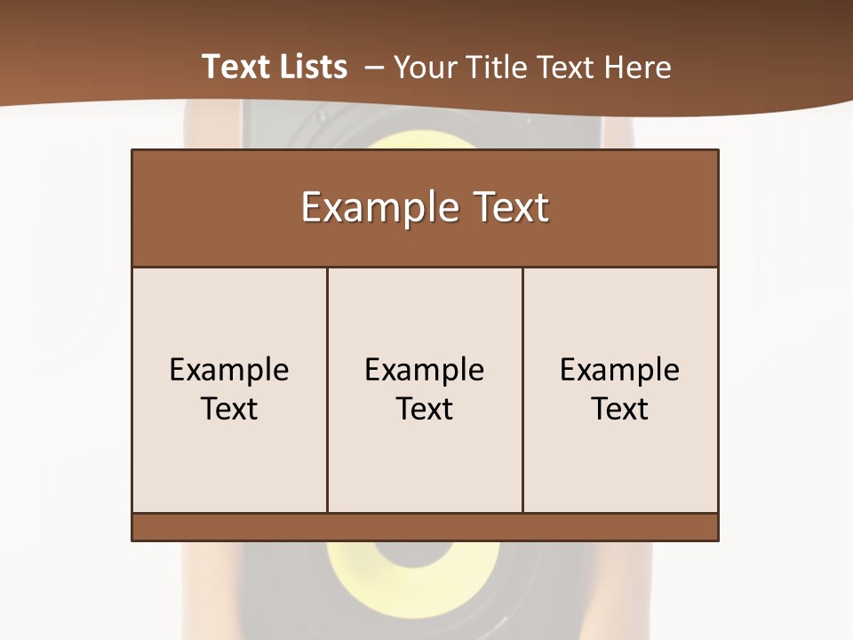 Girl Style White PowerPoint Template