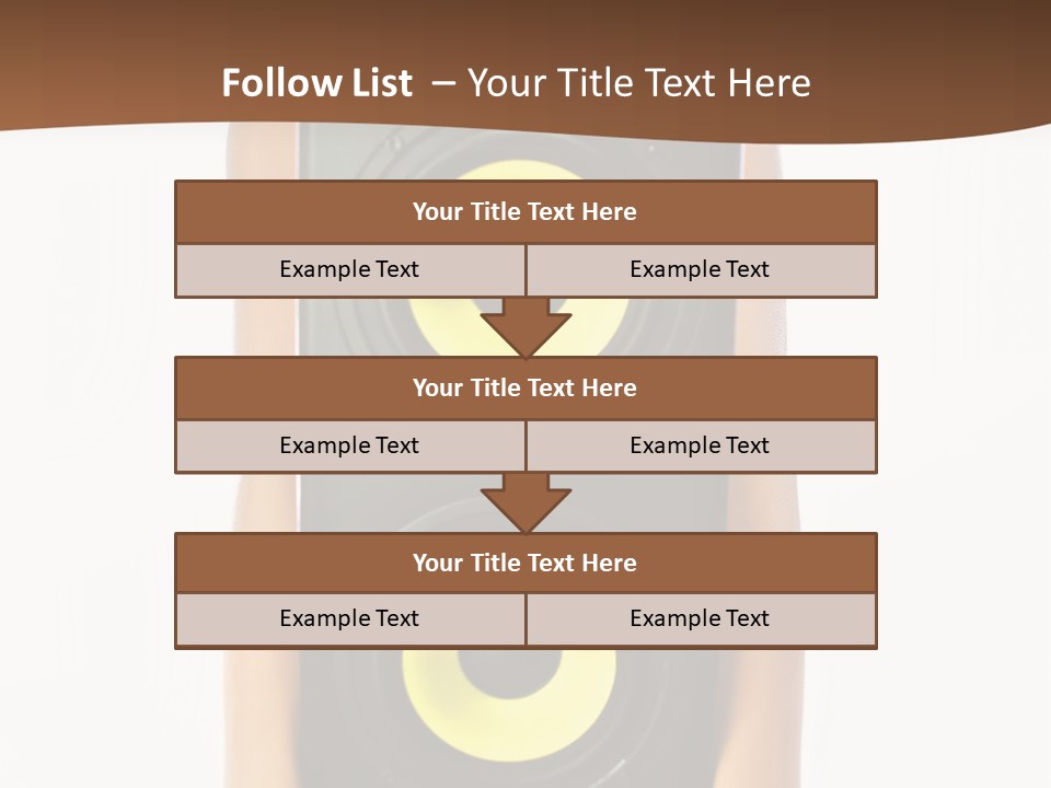 Girl Style White PowerPoint Template