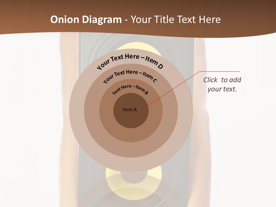 Girl Style White PowerPoint Template