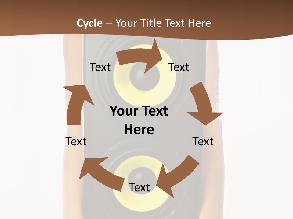 Girl Style White PowerPoint Template