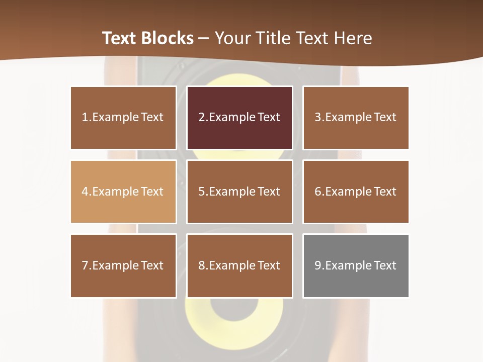 Girl Style White PowerPoint Template