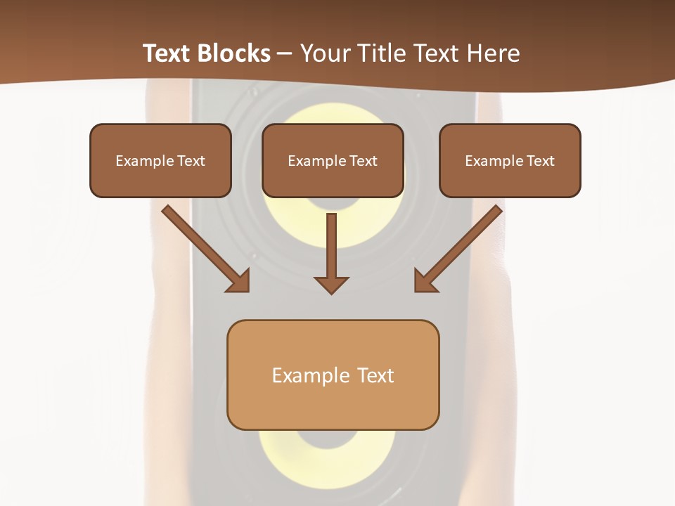 Girl Style White PowerPoint Template