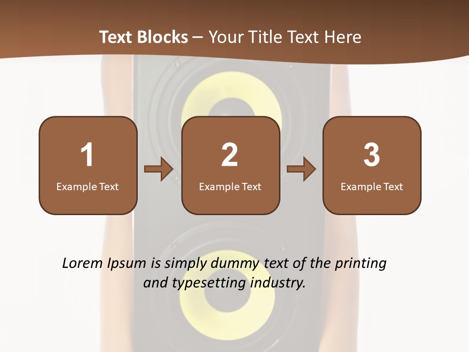 Girl Style White PowerPoint Template