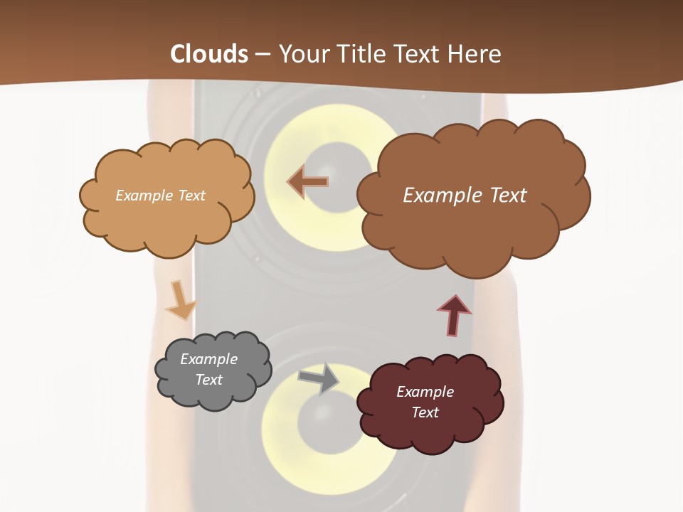 Girl Style White PowerPoint Template