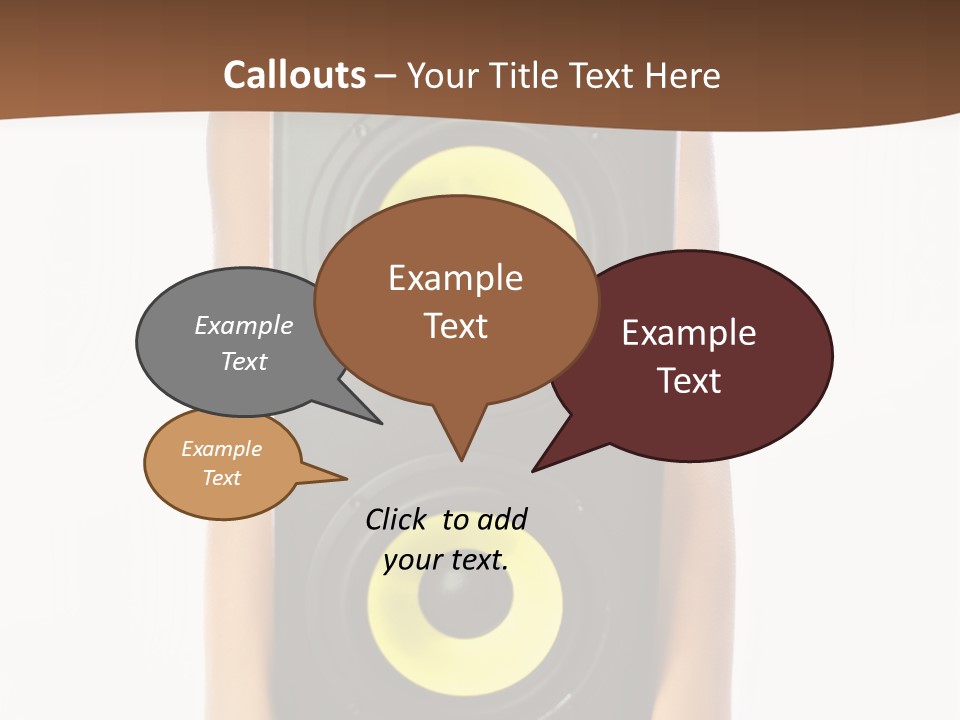 Girl Style White PowerPoint Template