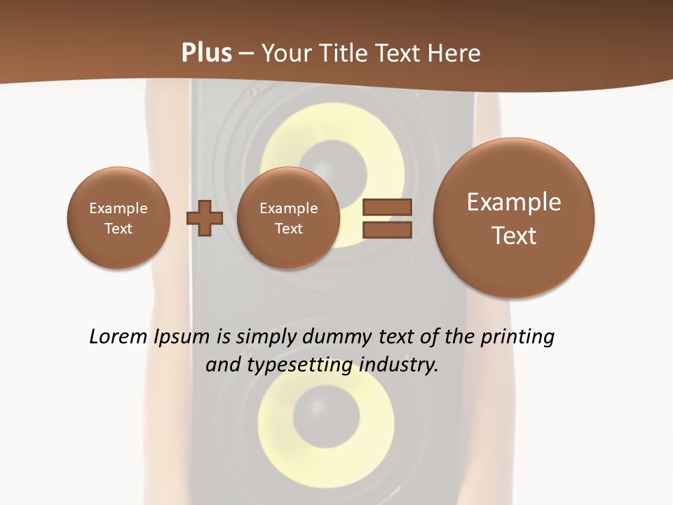 Girl Style White PowerPoint Template