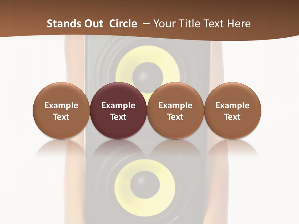 Girl Style White PowerPoint Template