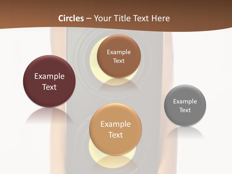 Girl Style White PowerPoint Template