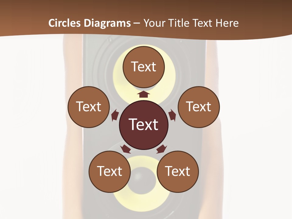 Girl Style White PowerPoint Template