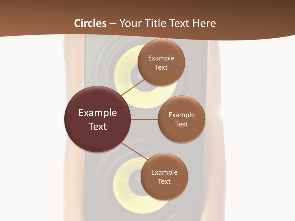 Girl Style White PowerPoint Template