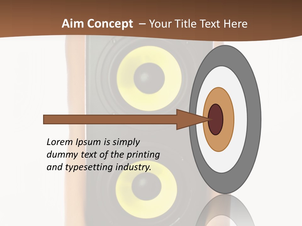 Girl Style White PowerPoint Template