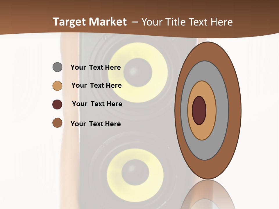 Girl Style White PowerPoint Template