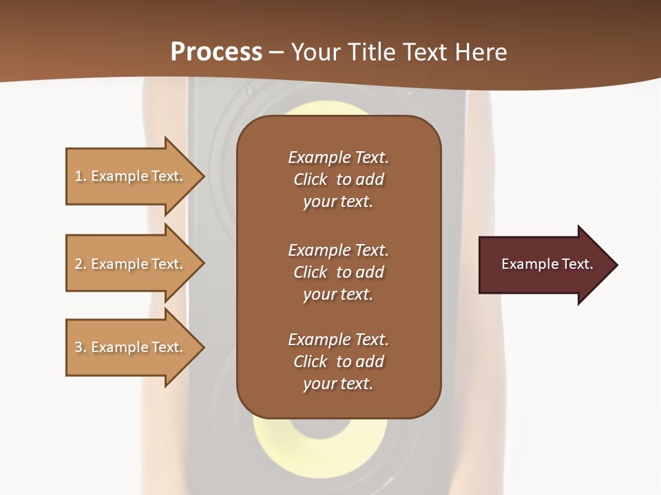 Girl Style White PowerPoint Template