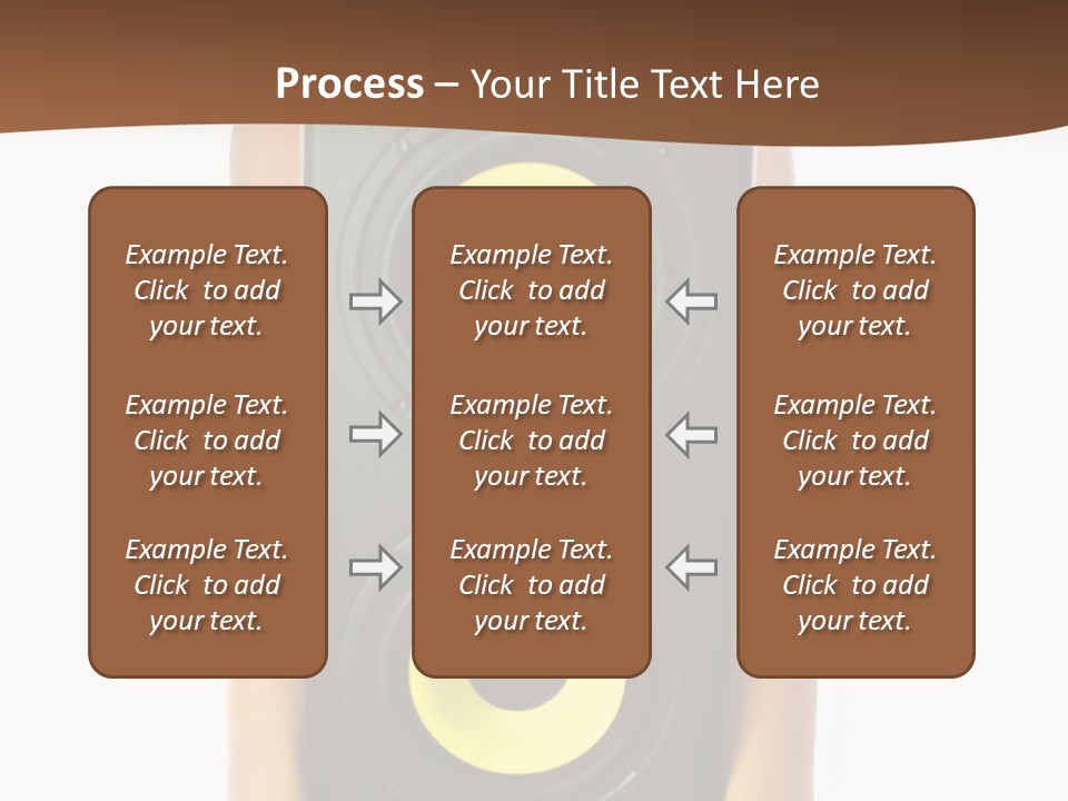 Girl Style White PowerPoint Template