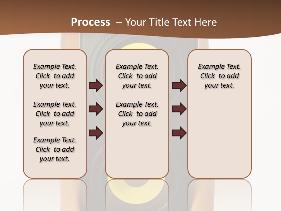 Girl Style White PowerPoint Template