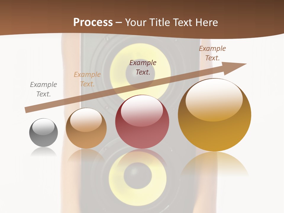 Girl Style White PowerPoint Template