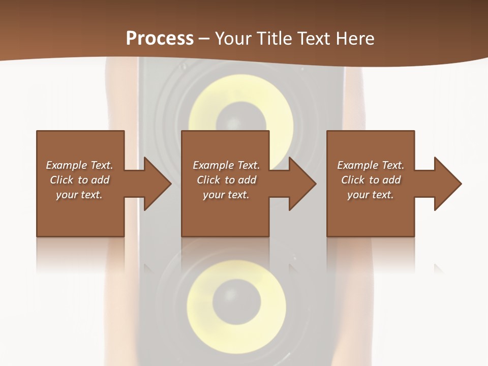 Girl Style White PowerPoint Template