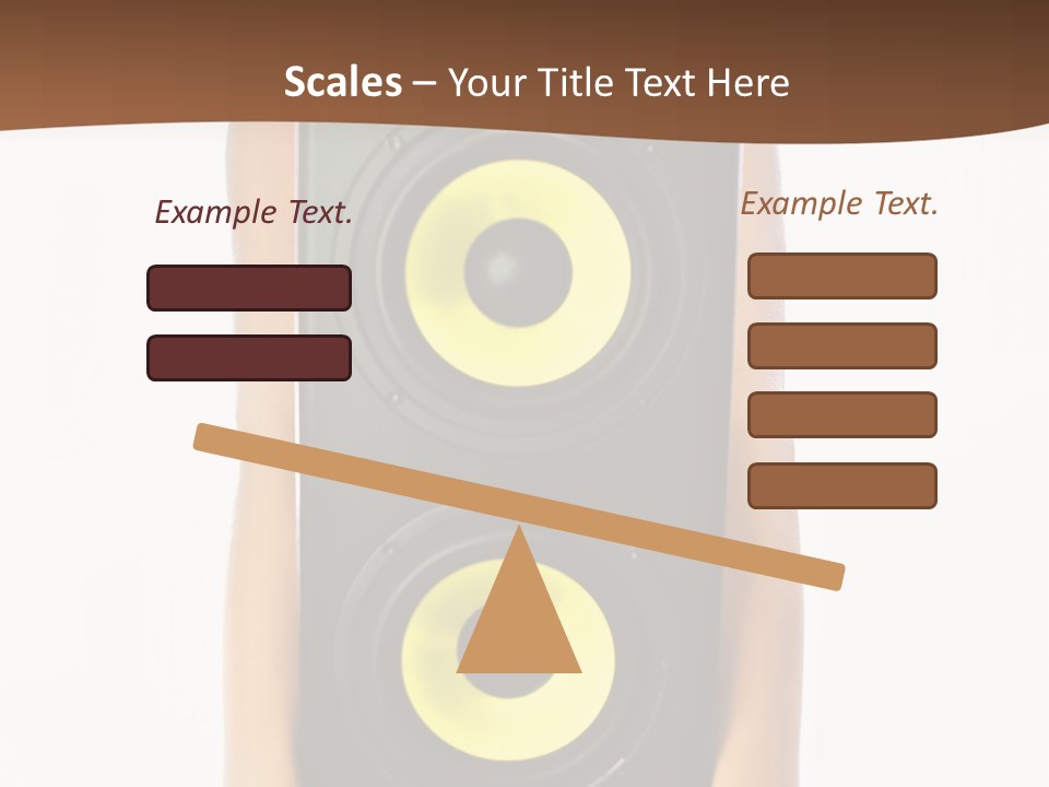 Girl Style White PowerPoint Template