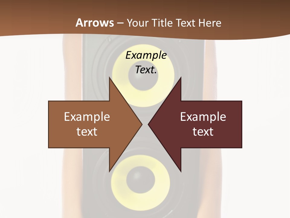 Girl Style White PowerPoint Template