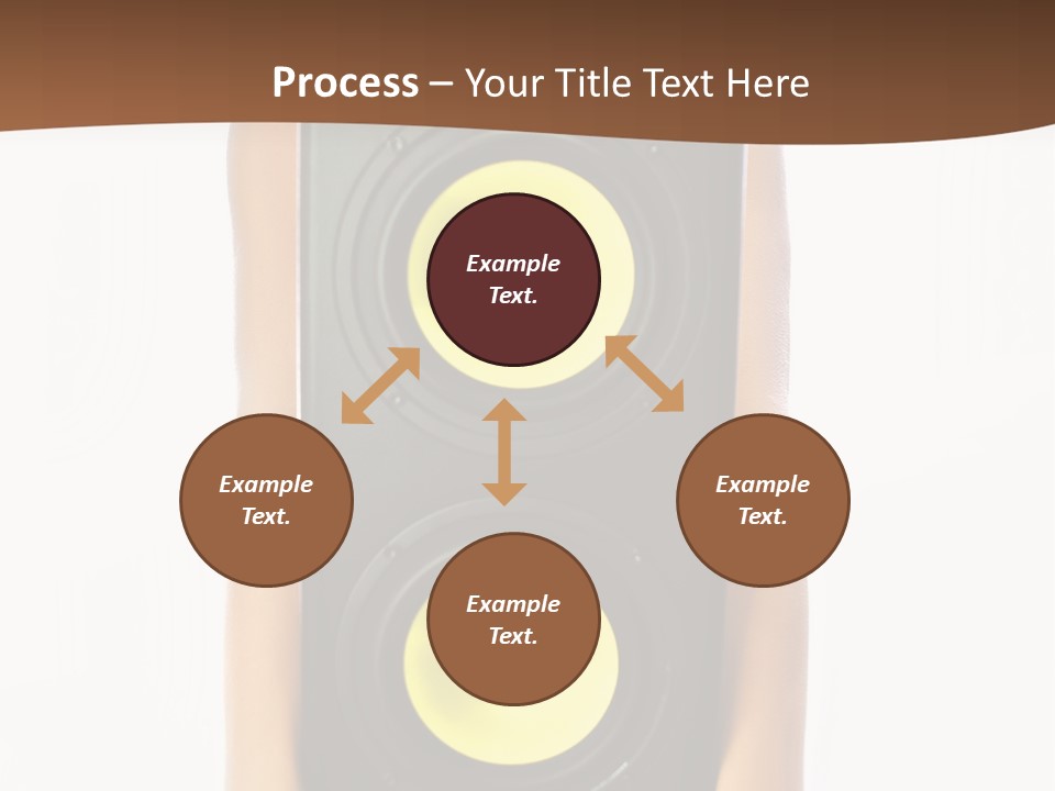 Girl Style White PowerPoint Template