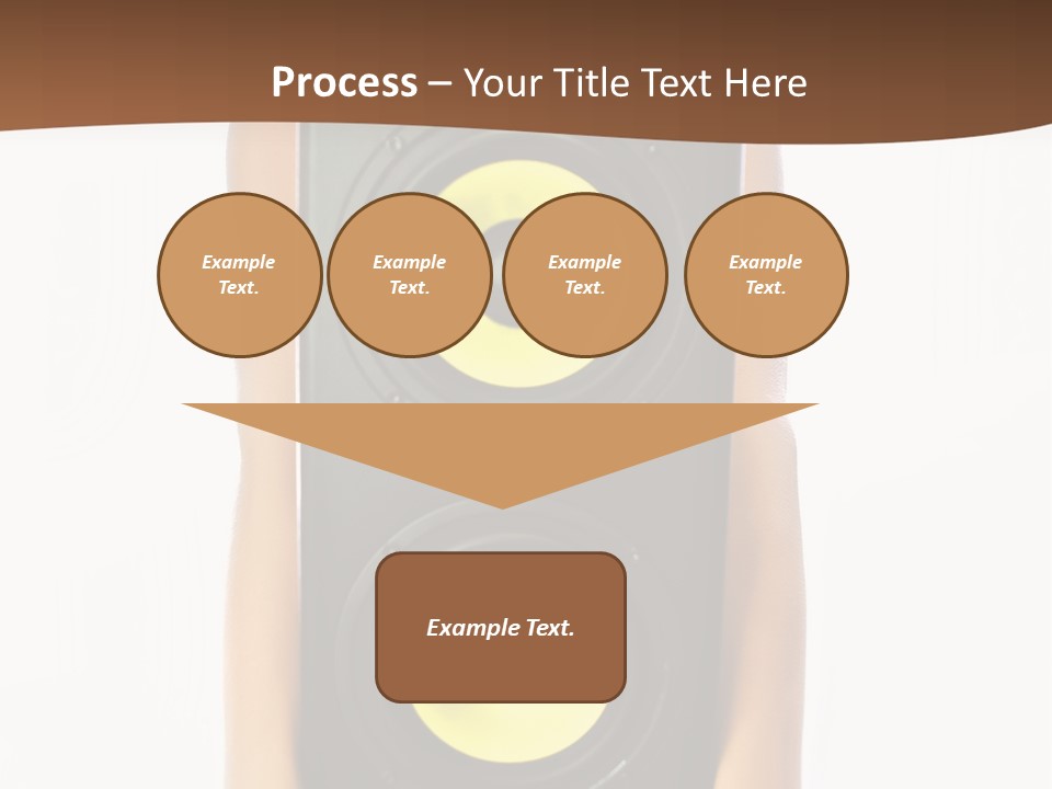 Girl Style White PowerPoint Template