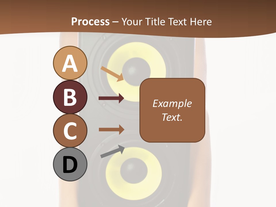 Girl Style White PowerPoint Template