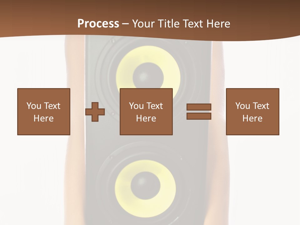 Girl Style White PowerPoint Template