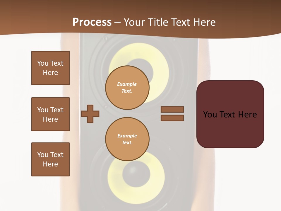 Girl Style White PowerPoint Template