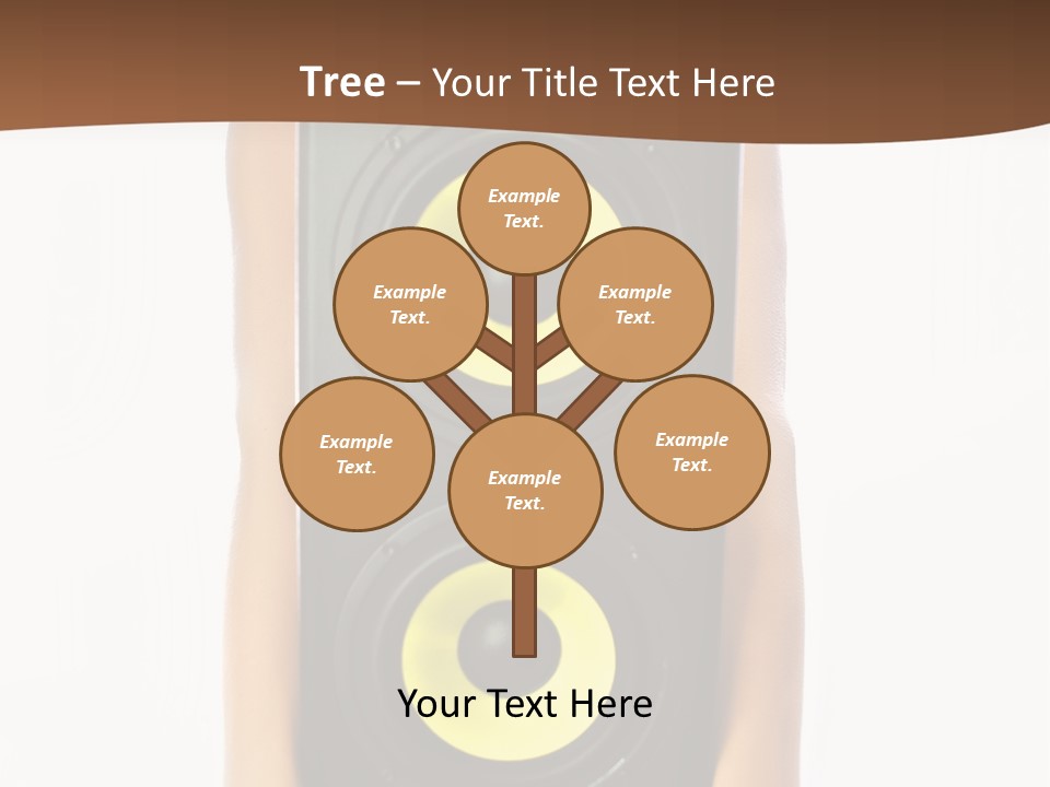 Girl Style White PowerPoint Template