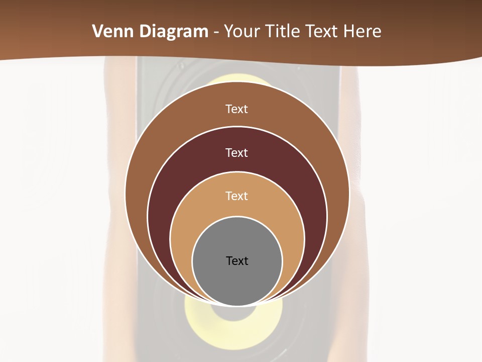 Girl Style White PowerPoint Template