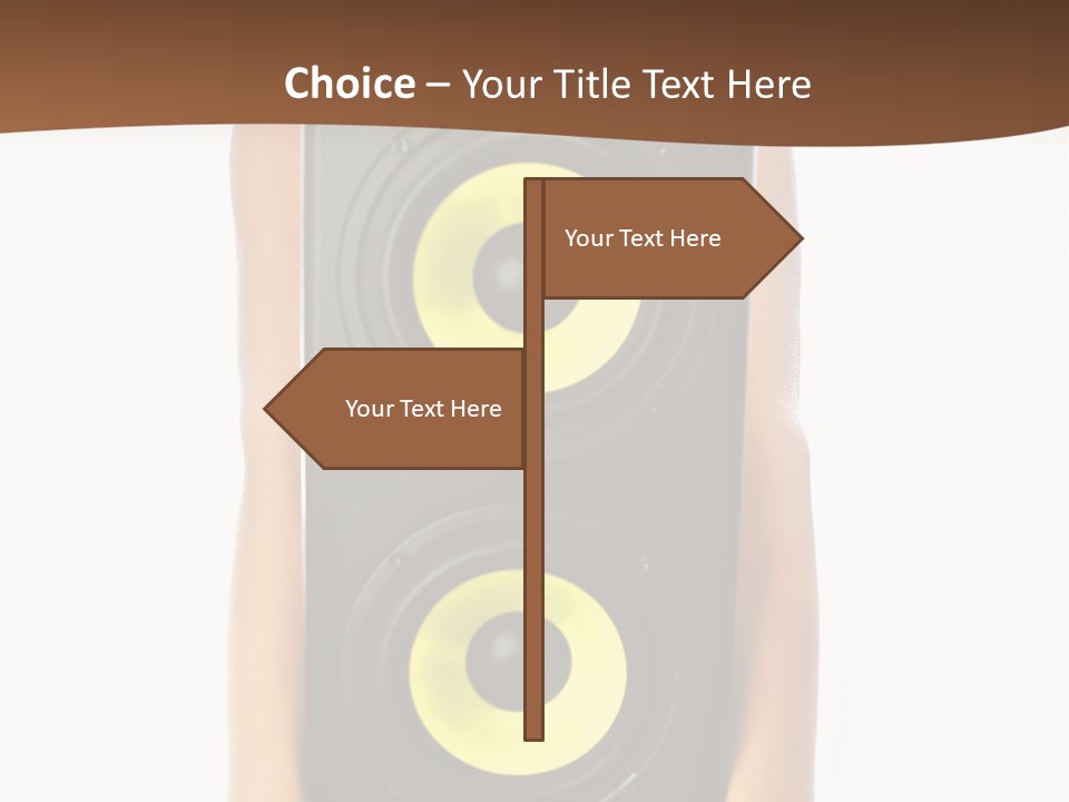 Girl Style White PowerPoint Template