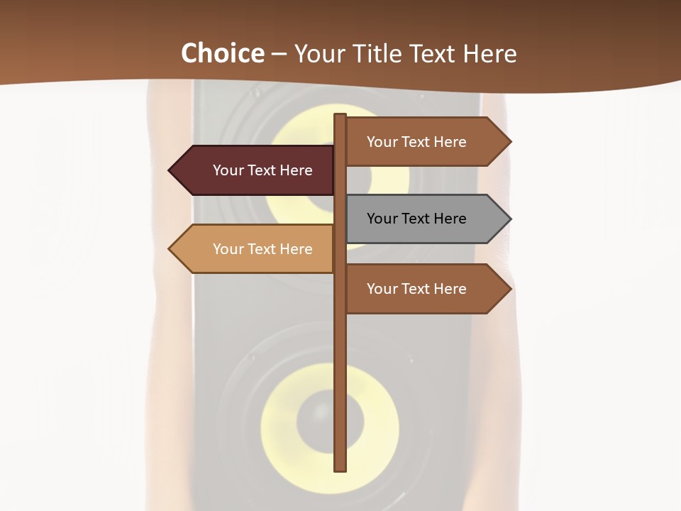 Girl Style White PowerPoint Template