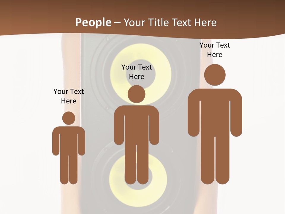 Girl Style White PowerPoint Template