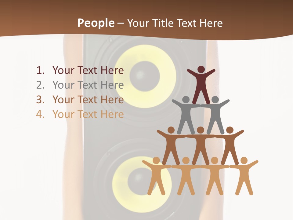 Girl Style White PowerPoint Template