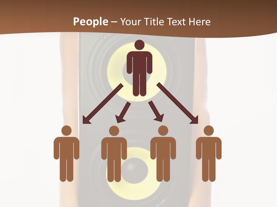 Girl Style White PowerPoint Template