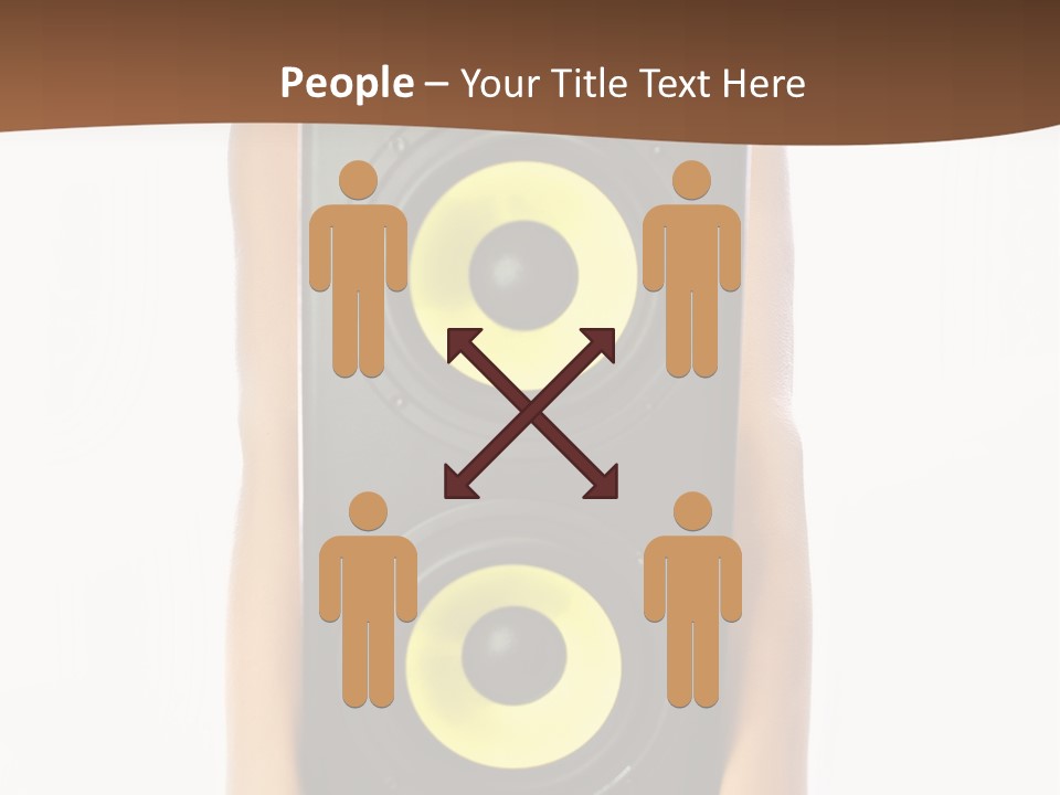 Girl Style White PowerPoint Template