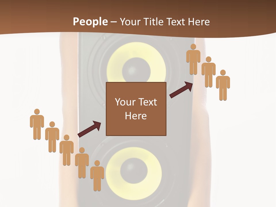 Girl Style White PowerPoint Template